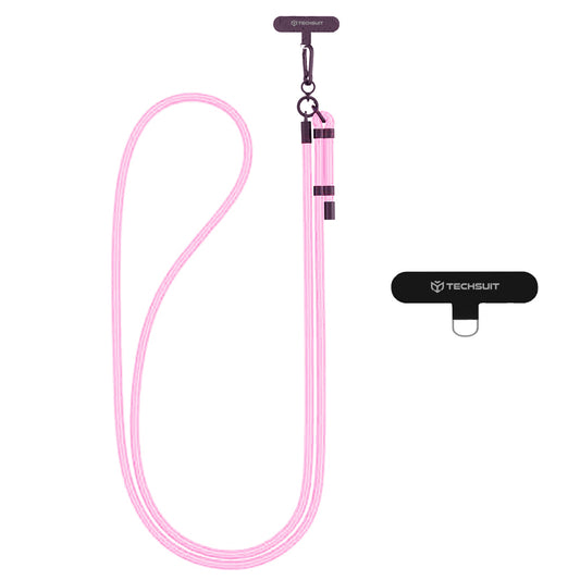 Telefonreim Techsuit RCS1-25, Lys Rosa