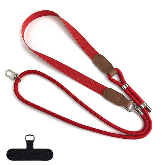 Telefonlanyard Techsuit UrbanLoop TLN10R, Rød