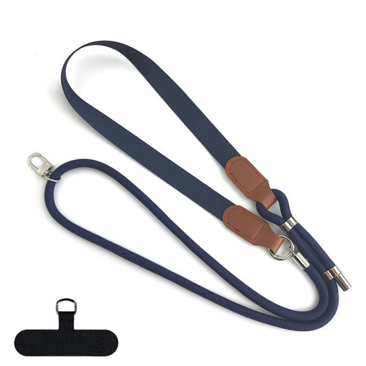 Telefonlanyard Techsuit UrbanLoop TLN6B, Marineblå