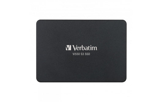 Solid State Drive (SSD) Verbatim VI550 S3, 256GB, 2,5 tommer, SATA III 49351