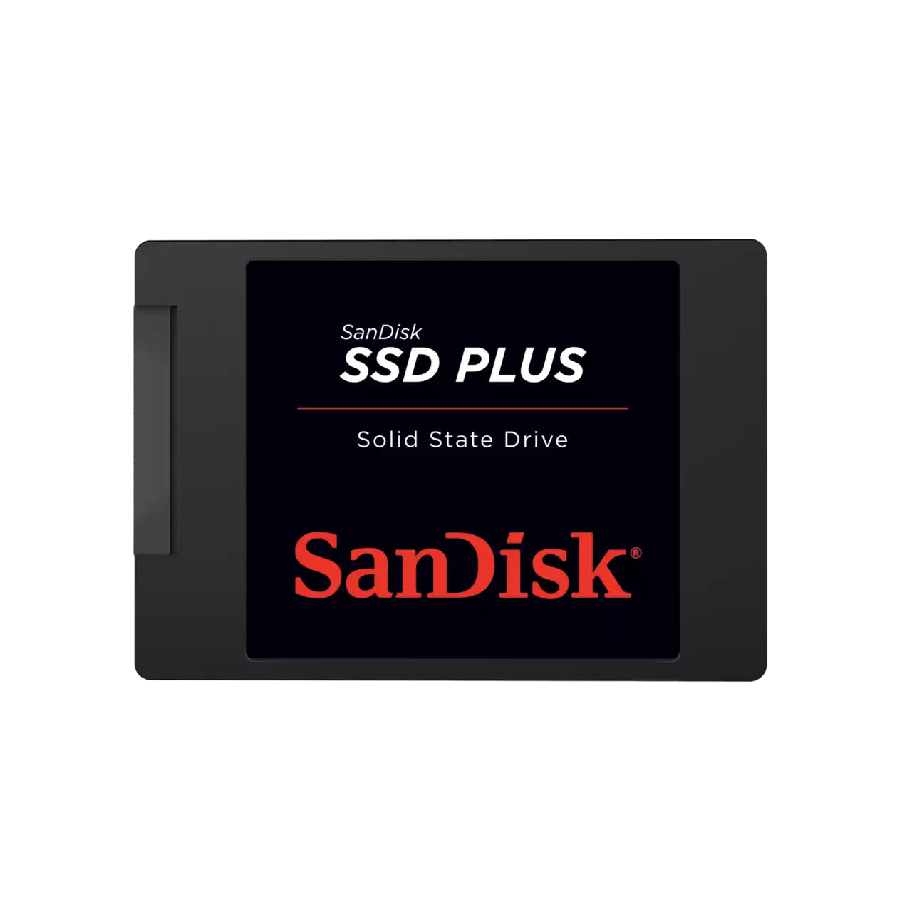 Solid State Drive (SSD) SanDisk Plus, 250GB, 2.5 tommer, SATA III SDSSDA-250G-G28
