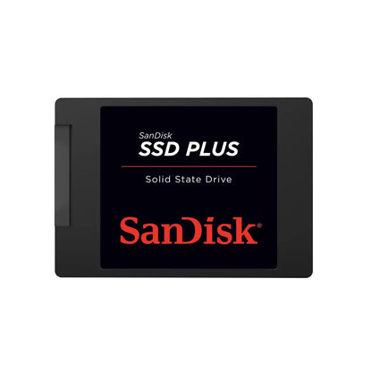 Solid State Drive (SSD) SanDisk Plus, 250GB, 2.5 tommer, SATA III SDSSDA-250G-G28
