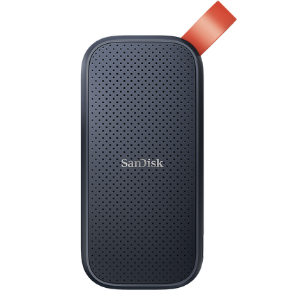 Solid State Drive (SSD Extern) SanDisk, 2TB, Svart SDSSDE30-2T00-G26