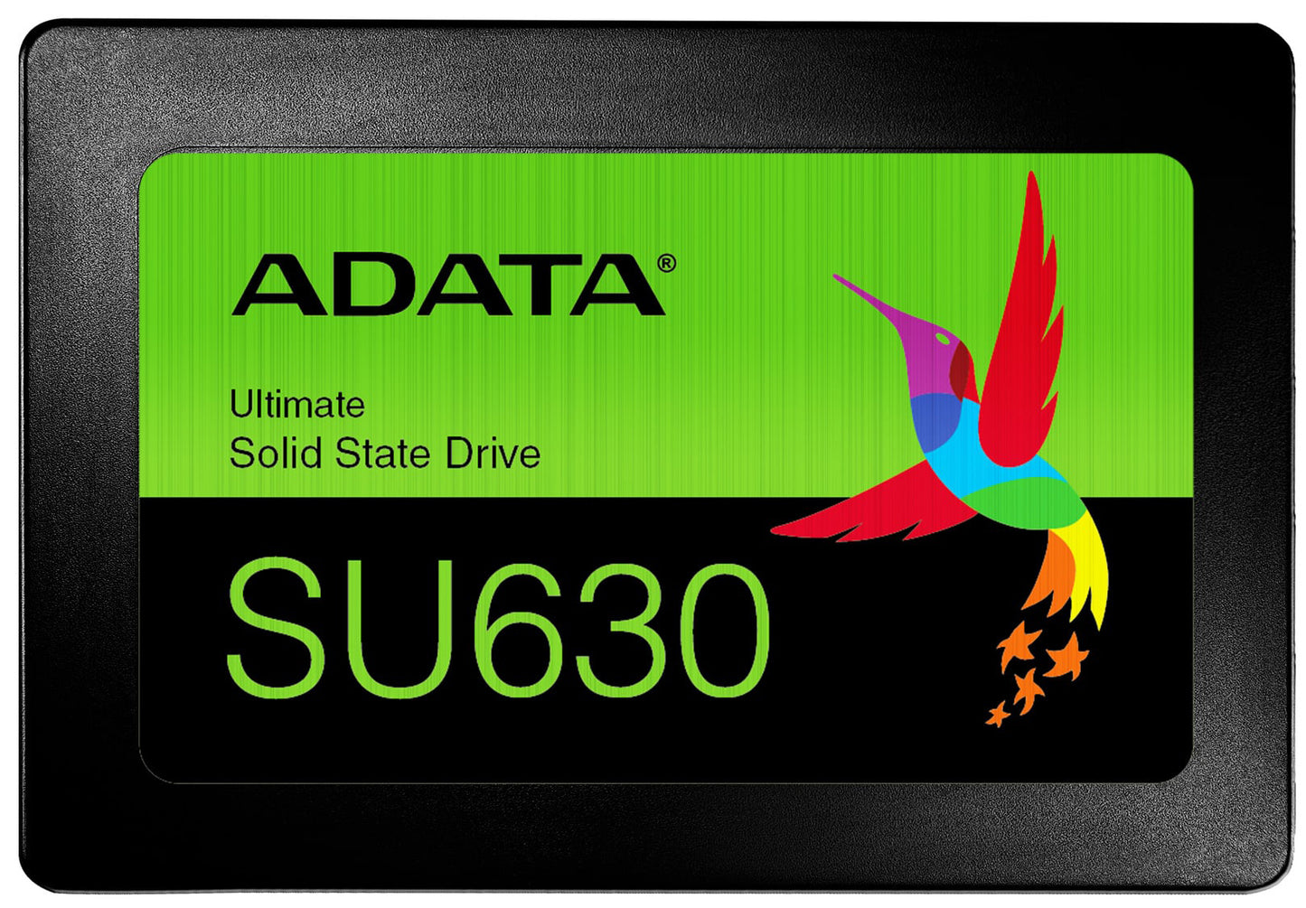 Solid State Drive (SSD) Adata SU630 Ultimate 3D, 960GB, 2,5 tommer, SATA III ASU630SS-960GQ-R