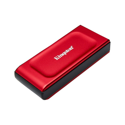 Solid State Drive (SSD Ekstern) Kingston XS1000, 1TB, Rød SXS1000R/1000G