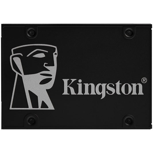 Solid State Drive (SSD) Kingston KC600, 1TB, 2.5 tommer, SATA III SKC600/1024G