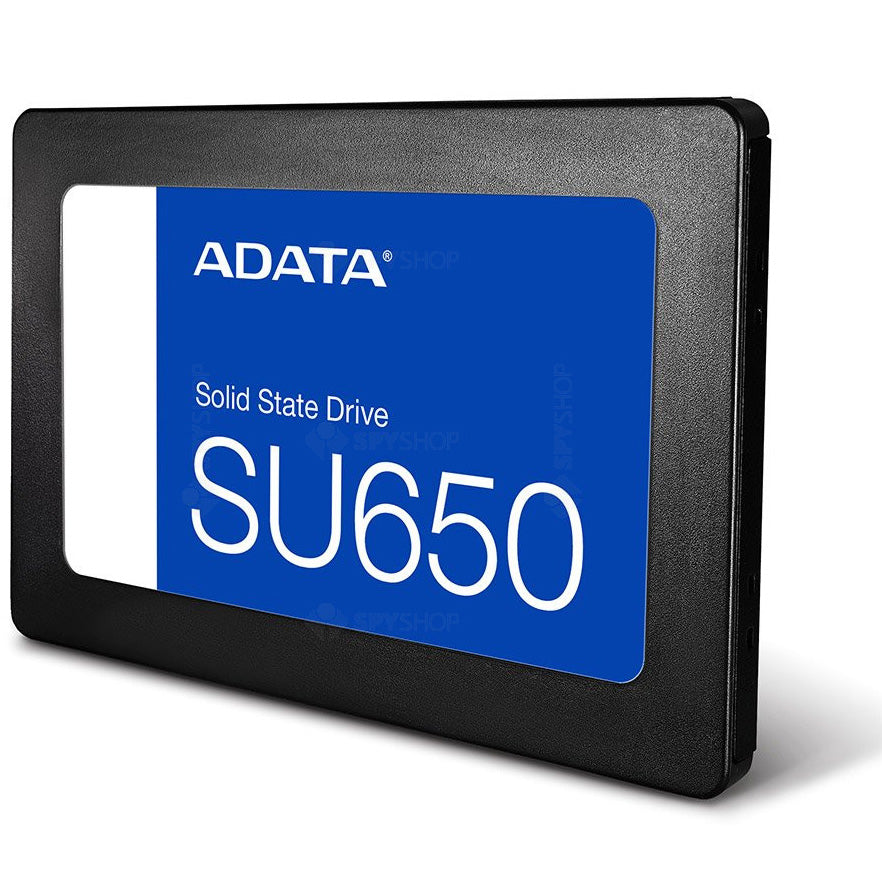 Solid State Drive (SSD) Adata SU650, 512GB, 2,5 tommer, SATA III ASU650SS-512GT-R