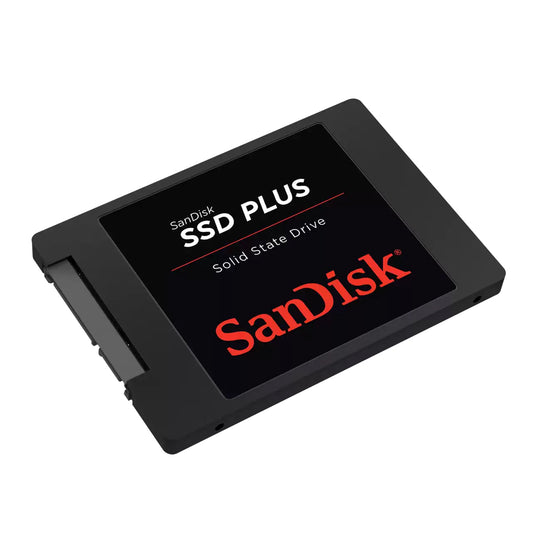Solid State Drive (SSD) SanDisk Plus, 250GB, 2.5 tommer, SATA III SDSSDA-250G-G28