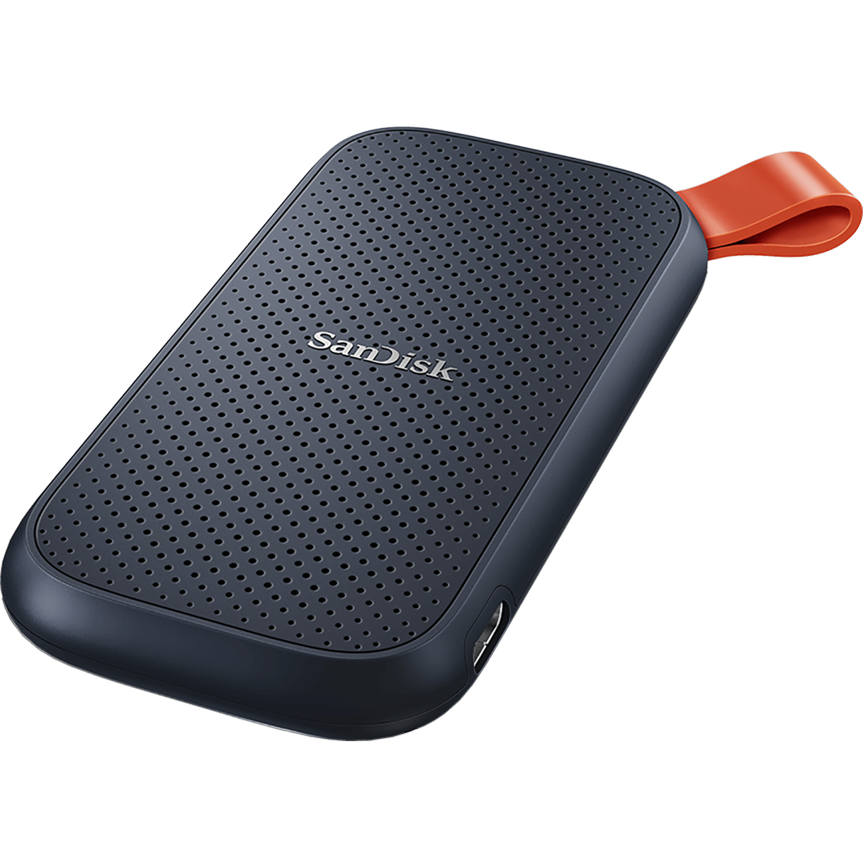 Solid State Drive (SSD Extern) SanDisk, 2TB, Svart SDSSDE30-2T00-G26
