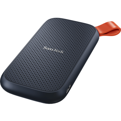 Solid State Drive (SSD Extern) SanDisk, 2TB, Svart SDSSDE30-2T00-G26