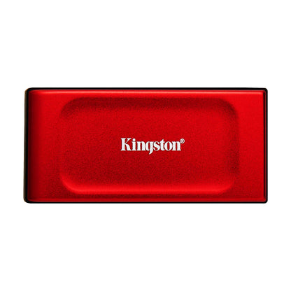 Solid State Drive (SSD Ekstern) Kingston XS1000, 1TB, Rød SXS1000R/1000G
