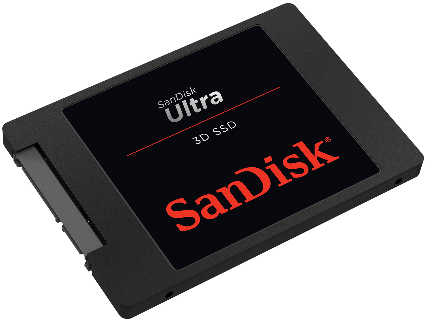 Solid State Drive (SSD) SanDisk Ultra 3D, 4TB, 2.5 tommer, SATA III SDSSDH3-4T00-G26