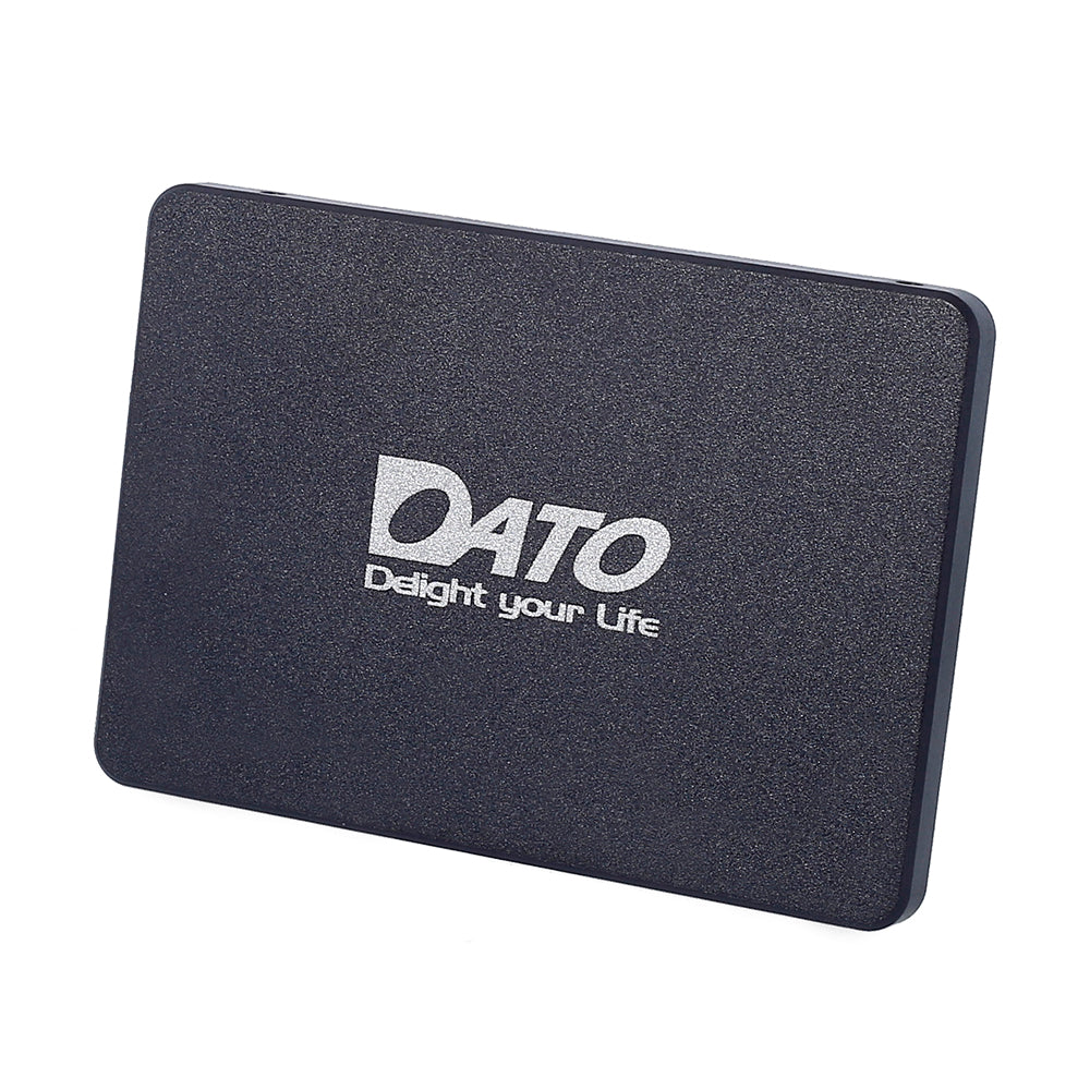 Solid State Drive (SSD) Dato, 2,5 tommer, 4TB, SATA III, Svart DS700SSD-4TB