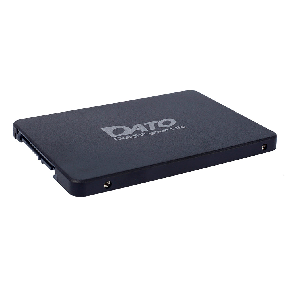 Solid State Drive (SSD) Dato, 2,5 tommer, 4TB, SATA III, Svart DS700SSD-4TB