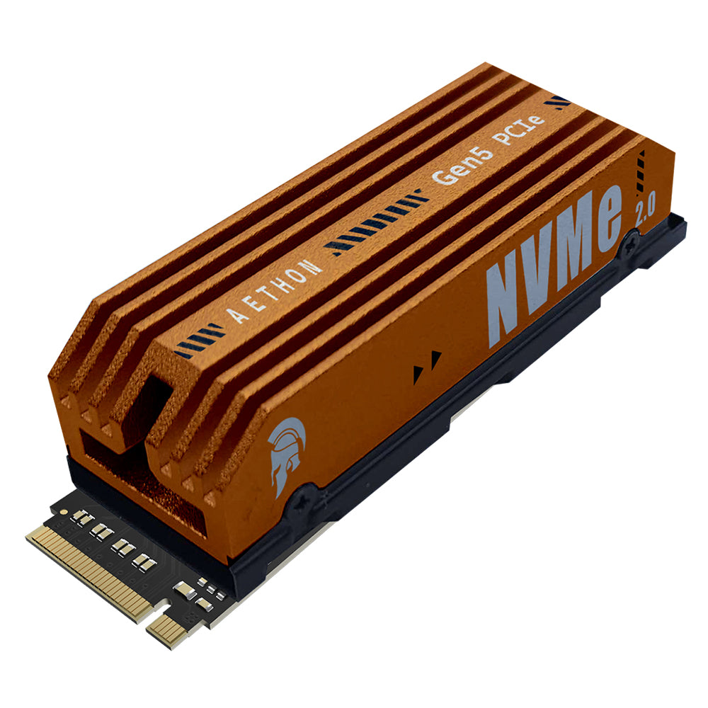 Solid State Drive (SSD) Dato Ares Aethon, NVME M.2, PCIe Gen5x4, 4TB, Svart ARSAT-4TB