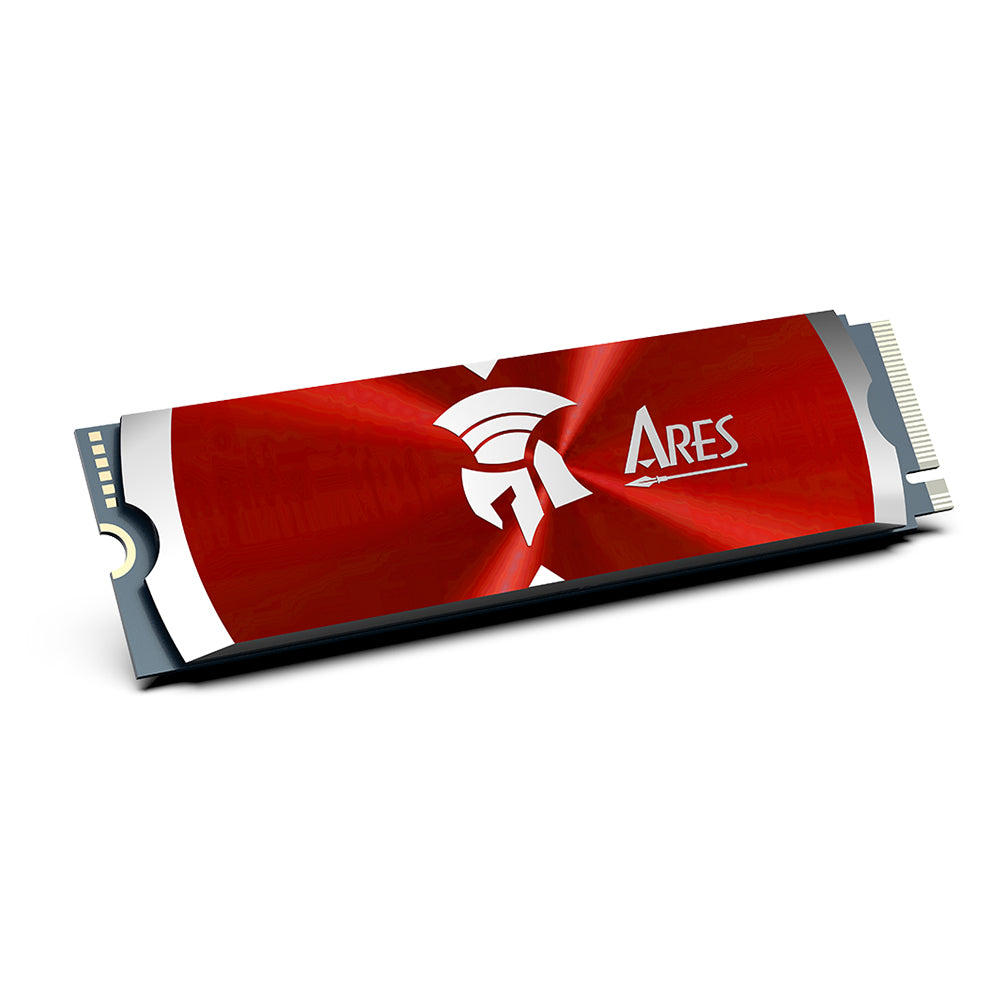 Solid State Drive (SSD) Dato Ares Dark Sword, NVME 1.4, PCIE Gen4x4, 2TB, Rød ARSDSR-2TB