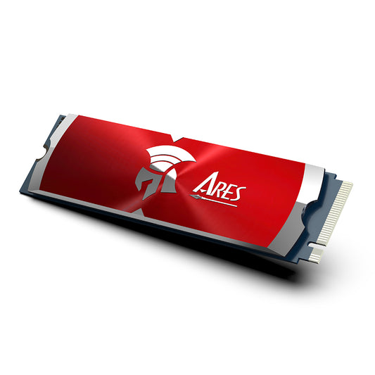 Solid State Drive (SSD) Dato Ares Dark Sword, NVME 1.4, PCIE Gen4x4, 4TB, Rød ARSDSR-4TB