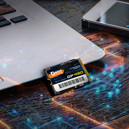 Solid State Drive (SSD) Dato DP430, NVME M.2 2230, PCIE Gen4x4, 1TB, Svart DP430SSD-1TB
