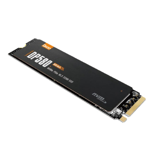 Solid State Drive (SSD) Dato, NVME M.2 2280, PCIe, 1TB, Svart DP580-1TB
