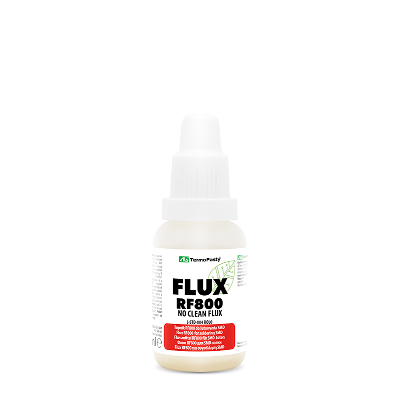 Løsningsflux AG Termopasty RF800, 15ml ART.AGT-042