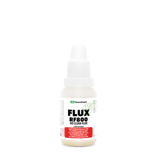Løsningsflux AG Termopasty RF800, 15ml ART.AGT-042