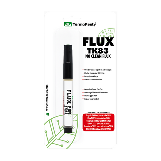 Fluxløsning AG Termopasty TK83, 8ml ART.AGT-249