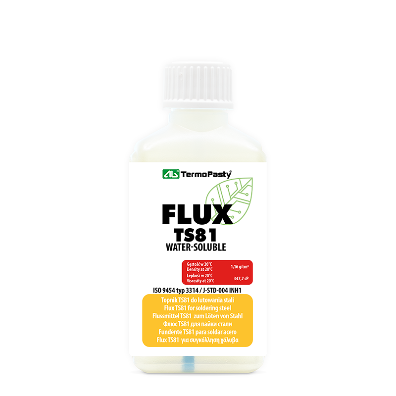Fluxløsning AG Termopasty TS81, 50ml ART.AGT-323