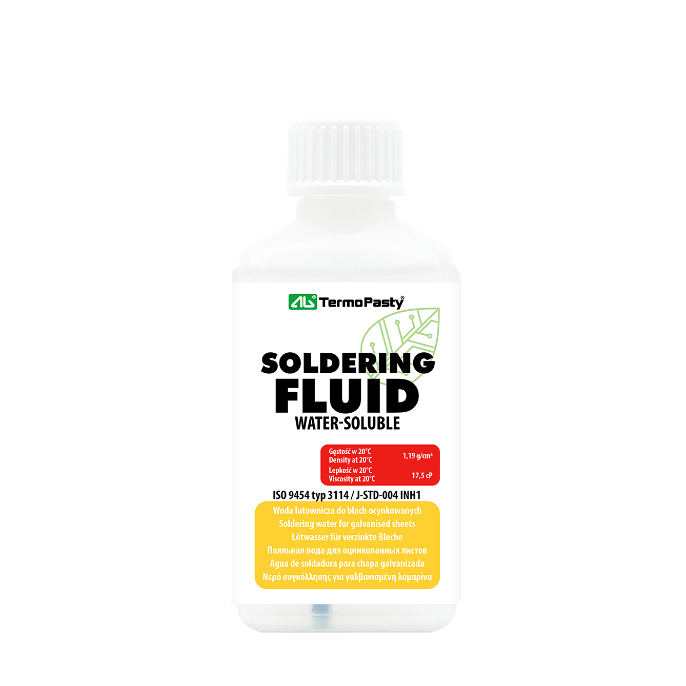 Fluxløsning AG Termopasty, 50ml ART.AGT-204