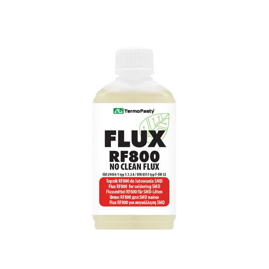 Fluxløsning AG Termopasty RF800, 50ml ART.AGT-248
