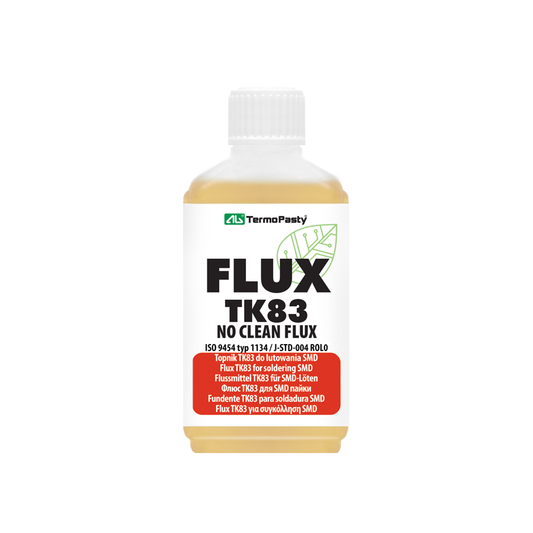 Fluxløsning AG Termopasty TK83, 50ml ART.AGT-044