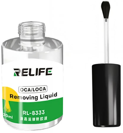 OCA / LOCA Limfjerningsløsning Relife RL-8333, 20ml