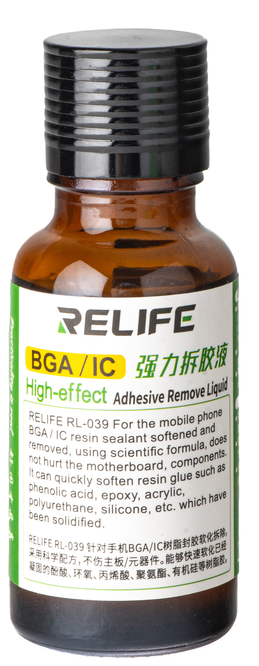 Relife RL-039 Limfjerningsløsning, BGA / IC
