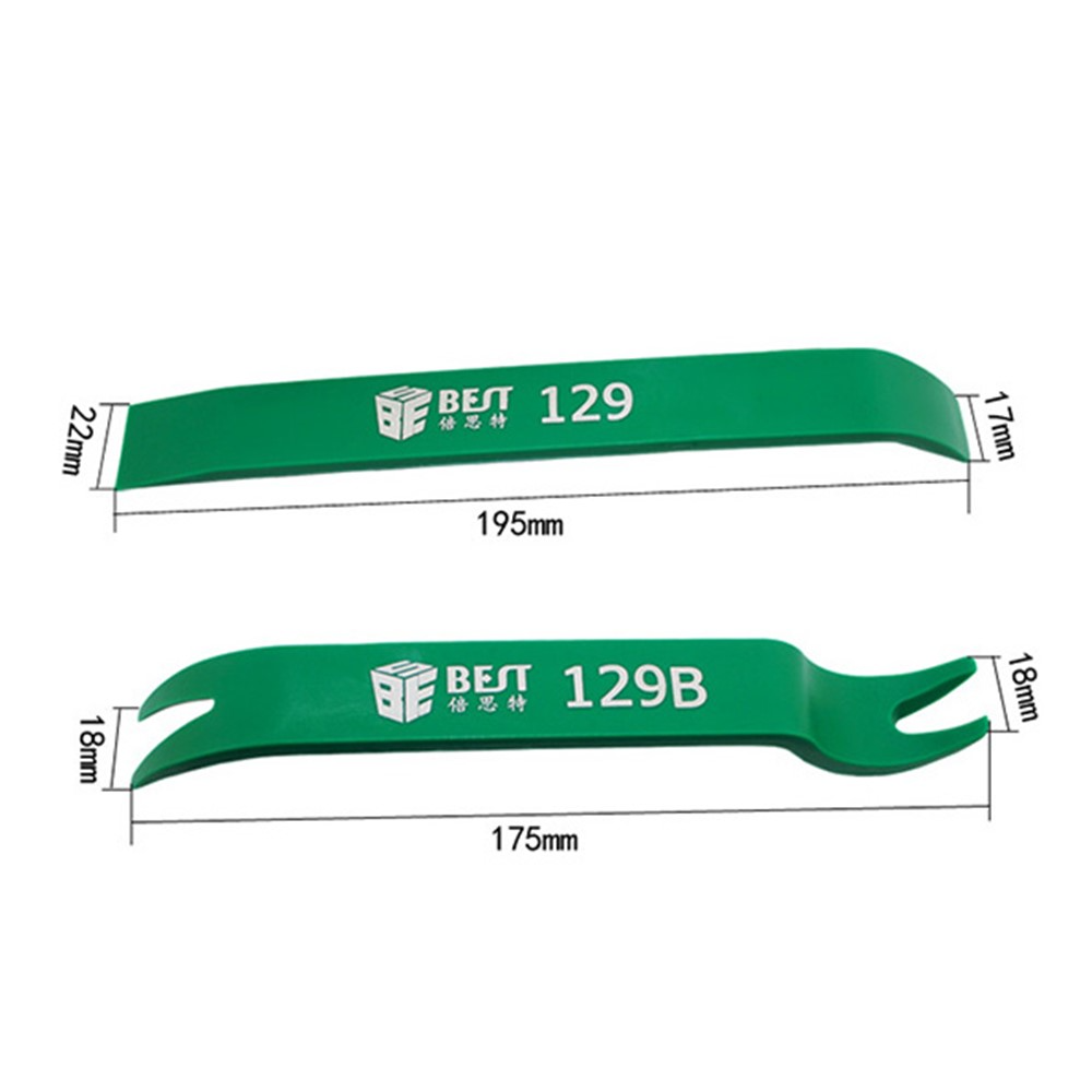 Plastspatel Auto Best BST-129 / 129B Dobbel Bøyning