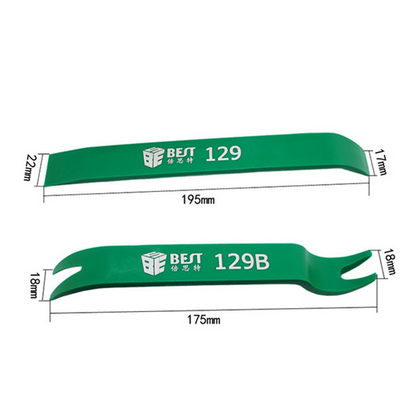 Plastspatel Auto Best BST-129 / 129B Dobbel Bøyning