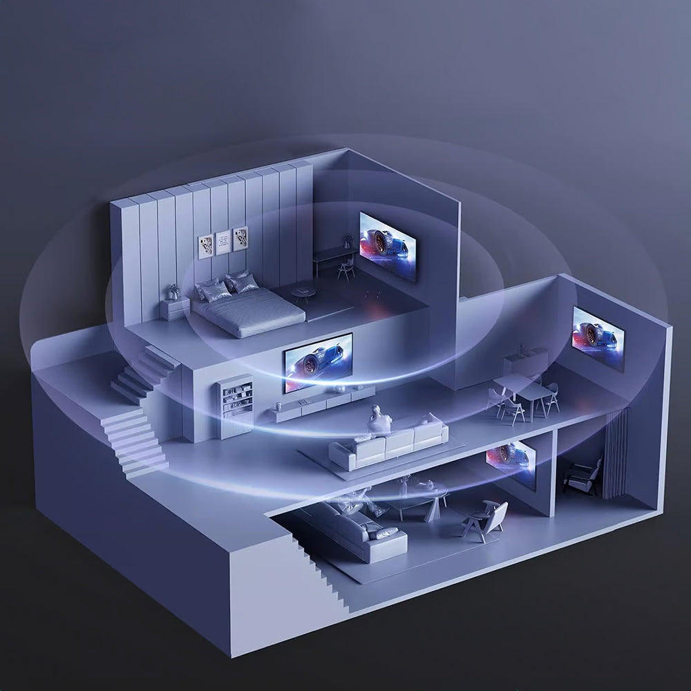 HDMI Video Splitter UGREEN CM570 (90514), Svart