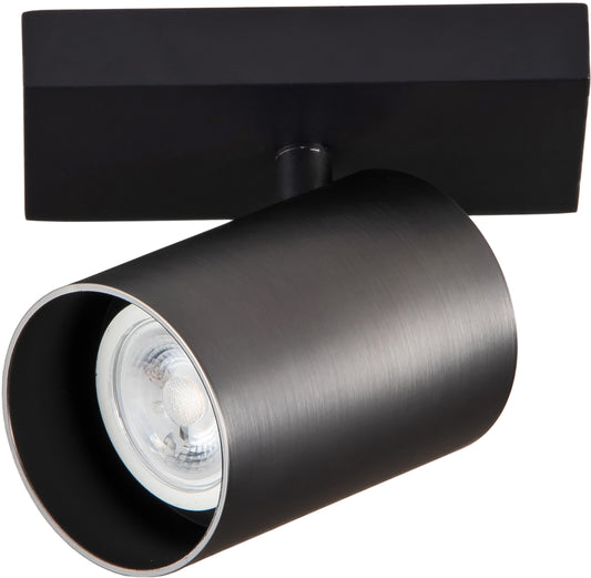Spot Yeelight, Wi-Fi, GU10, 2700K - 6500K, 700lm, Svart YLDDL-0083-B