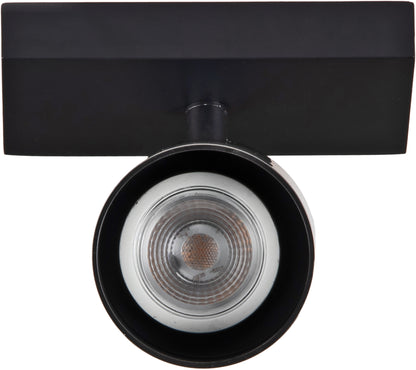 Spot Yeelight, Wi-Fi, GU10, 2700K - 6500K, 700lm, Svart YLDDL-0083-B