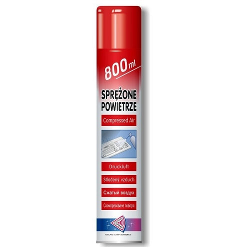 Elektronisk trykkluftspray, 800 ml