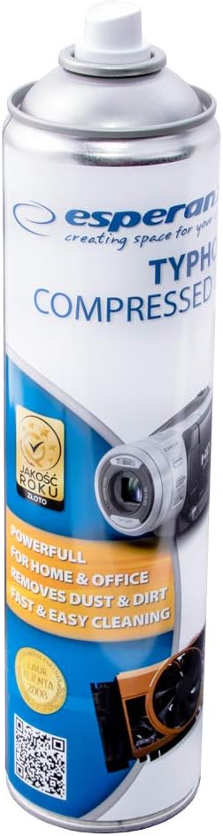 Spray med trykkluft Esperanza ES118, 600ml