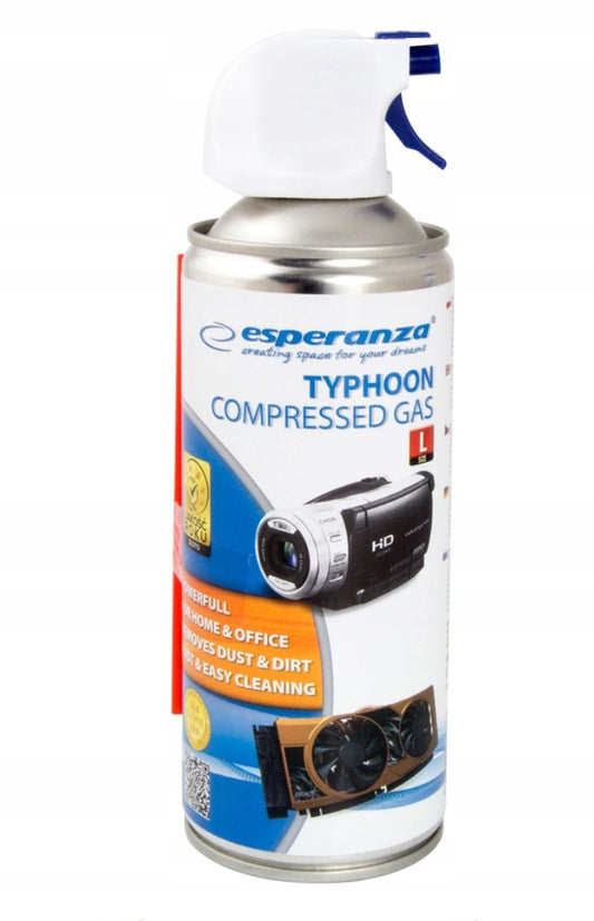Trykkluftspray Esperanza ES120, 400ml