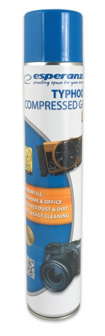 Spray med trykkluft Esperanza ES124, 750ml