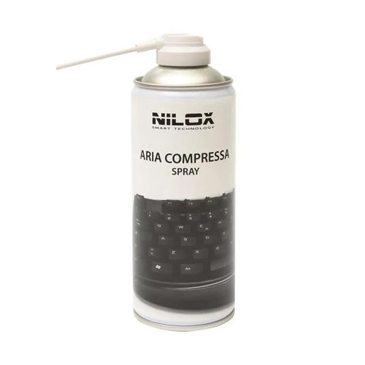 Nilox trykkluftspray, 400ml