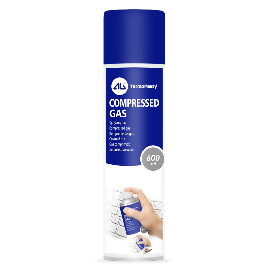 Spray Trykkluft AG Termopasty, 600ml ART.AGT-233