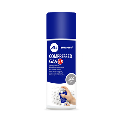 Spray Trykkluft AG Termopasty NF (Ikke brannfarlig), 200ml ART.AGT-255