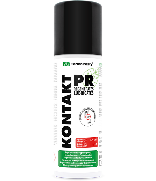 Rengjøringsspray AG Termopasty Kontact PR, 300ml ART.AGT-008