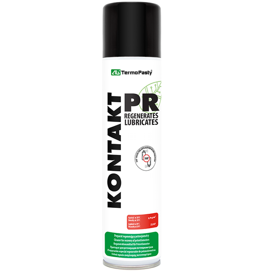 Rengjøringsspray AG Termopasty Kontact PR, 400ml ART.AGT-254