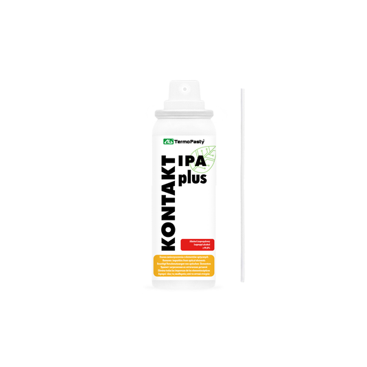 Spray Rengjøring Isopropylalkohol Termopasty Kontakt IPA Plus, 60ml ART.AGT-005