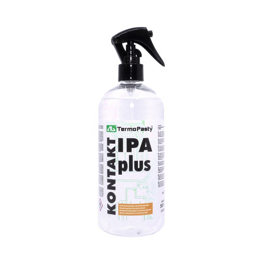 Spray Rengjøring Isopropylalkohol Termopasty IPA Plus, 500ml ART.AGT-252