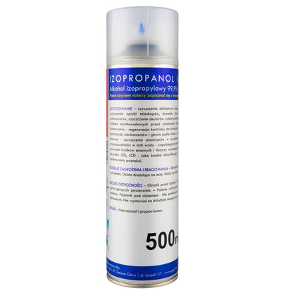 Spray Rengjøring Isopropanol GSG24 I-Max, 500ml