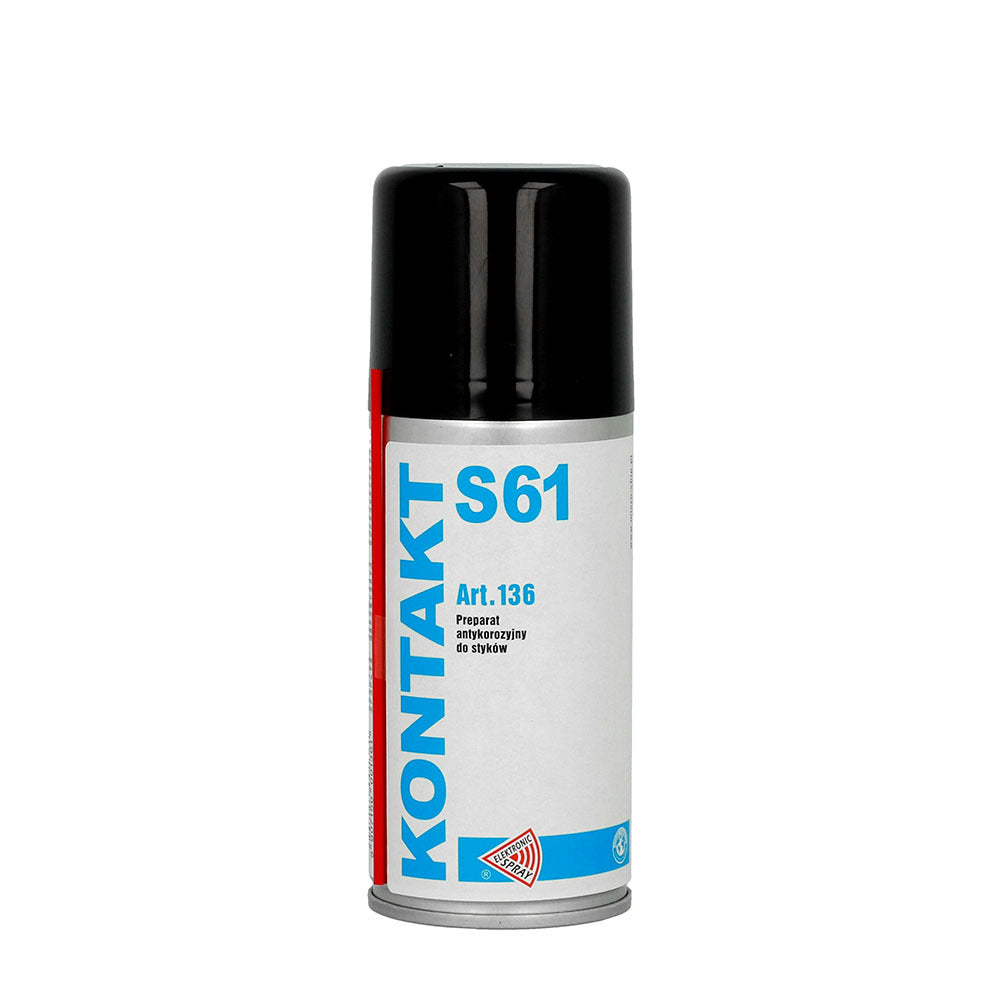 Elektronisk Rengjøringsspray Kontakt S61, 150ml ART.136